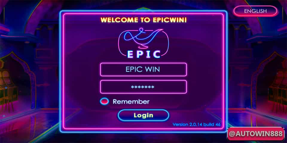 epic win login